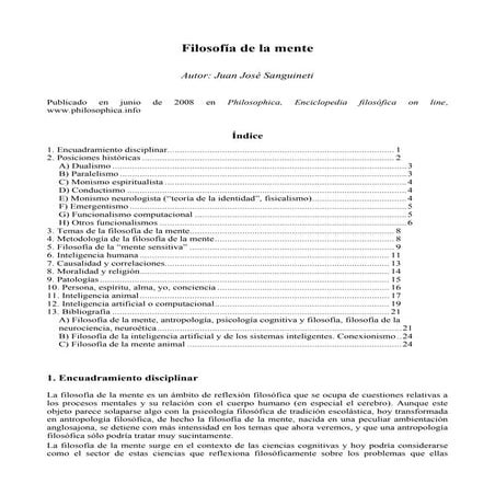 Sanguineti,J.-Filosofia de la mente