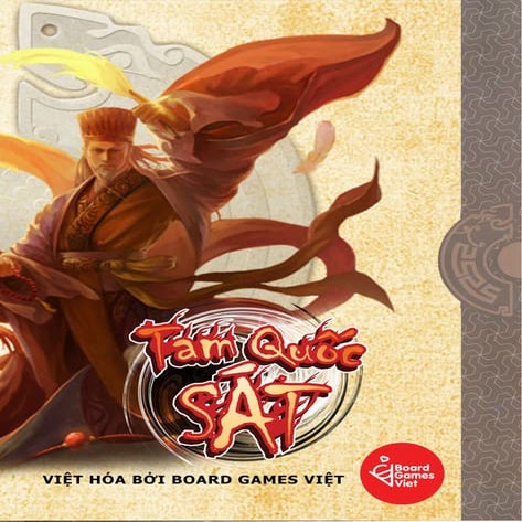 Đồ chơi Board Game BG2207 Tam Quốc Sát: Nội Chiến (phiên bản đầy đủ)