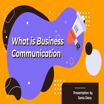 Business communication type of business communication importance of business ...