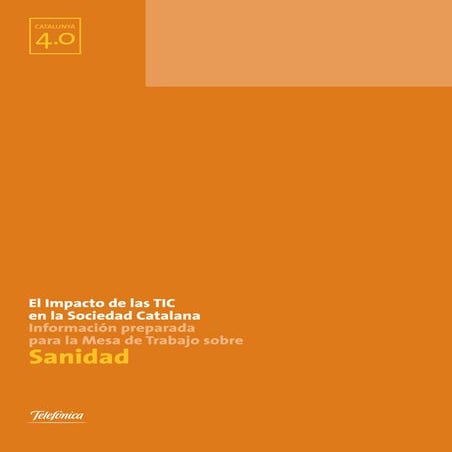 Las TIC y la Sanidad