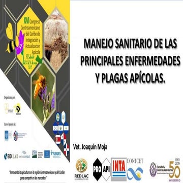 Manejo Sanitario de las Principales enfermedades y plagas Apícolas