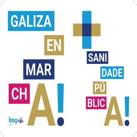 Folleto en defensa da sanidade pública