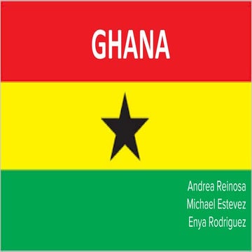 Ghana's Health system