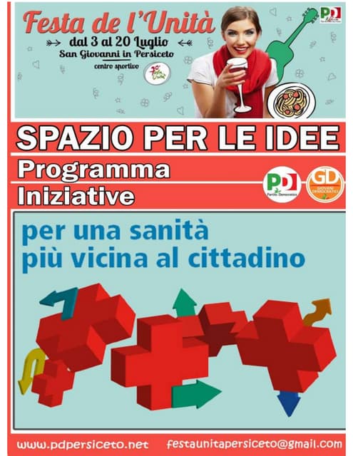 EVENTI: per una sanità più vicina al cittadino.