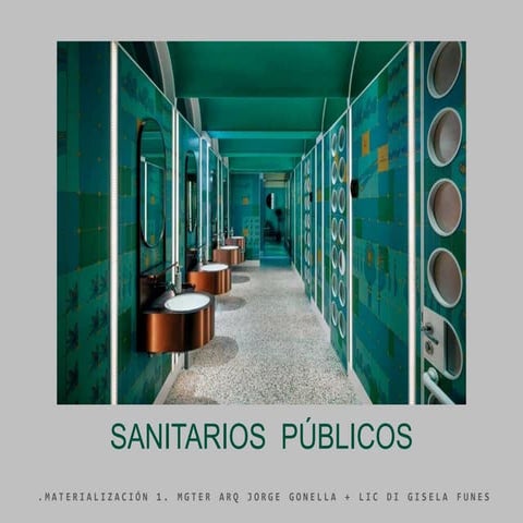 Sanitarios Públicos