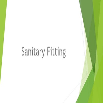 Sanitary fitting.pptx