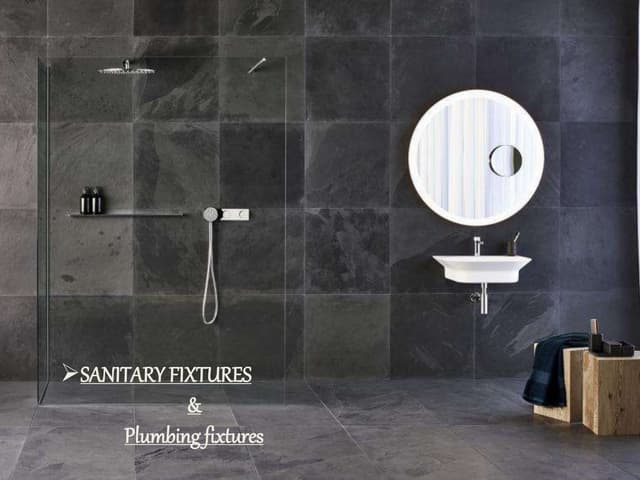 Sanitary fixtures - BMC