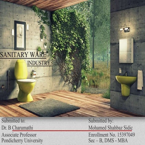 Indian Sanitary Ware Industry