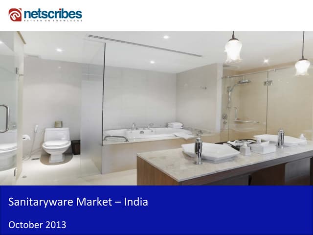 Market Research Report : Sanitarywa...