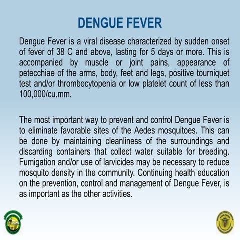 CALASIAO 2010 Anti-Dengue Fever Activities