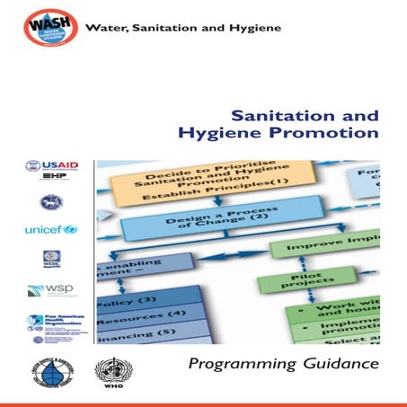 Sanitation and hygiene promotion programming guidance