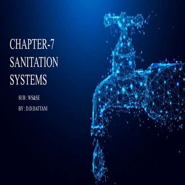 Sanitation systems 