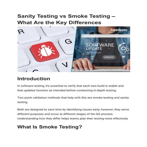 Sanity Testing vs Smoke Testing – What Are the Key Differences.pdf
