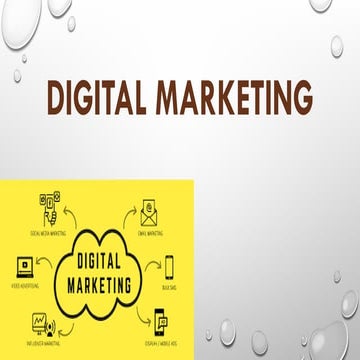 🚀 Digital Marketing Course: Master SEO, Social Media & Online Growth | PPTX