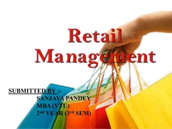 retail management