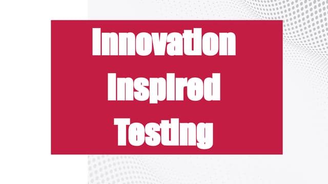 #Keynote Session by Sanjay Kumar, "Innovation Inspired Testing!!" at #ATAGTR2...