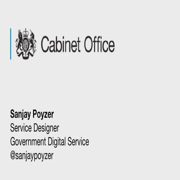 Scaling service design and the challenge of problem-caring – Sanjay Poyzer