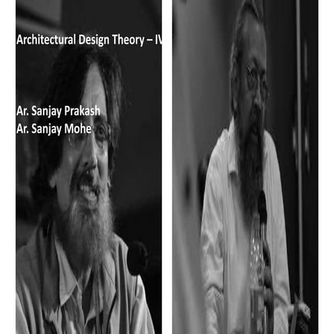 architectural design theory