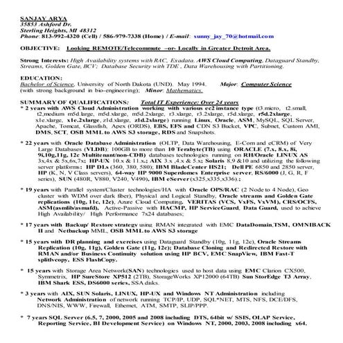 Sanjay resume 2019_post