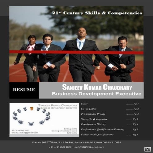 Sanjeev Chaudhary Business Development Executive