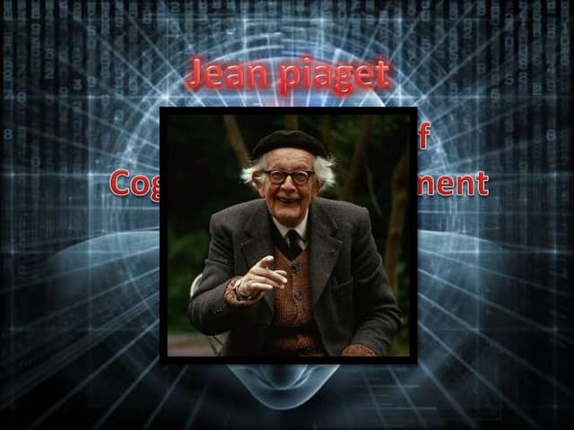 piaget theory of cognitive development(Prepared by sanjog Macwan)