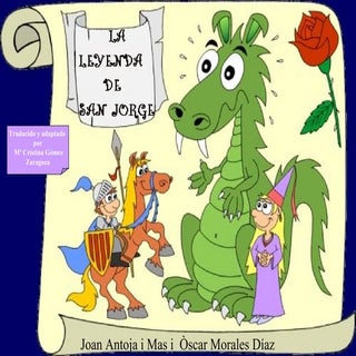 San jorge en arasaac.