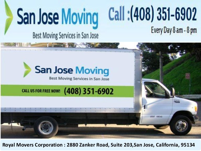 Moving Services In San Jose