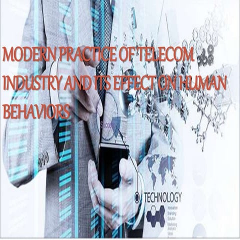 TELECOM INDUSTRY | PPT