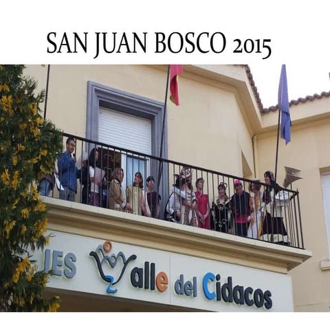 San juan bosco 2015