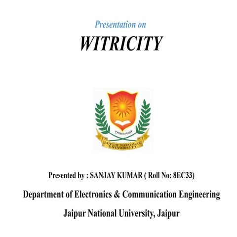 Witricity