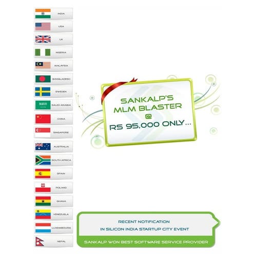 Sankalps Mlm Blaster Offer