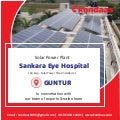 Sankara Eye Hospital - 150 Kwp Solar Power Plant 