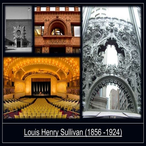 Louis sullivan