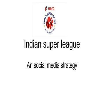  indian super league