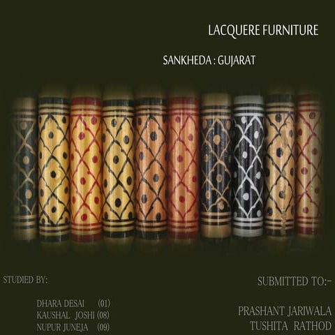 Sankheda furniture
