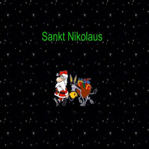 Sankt Nikolaus