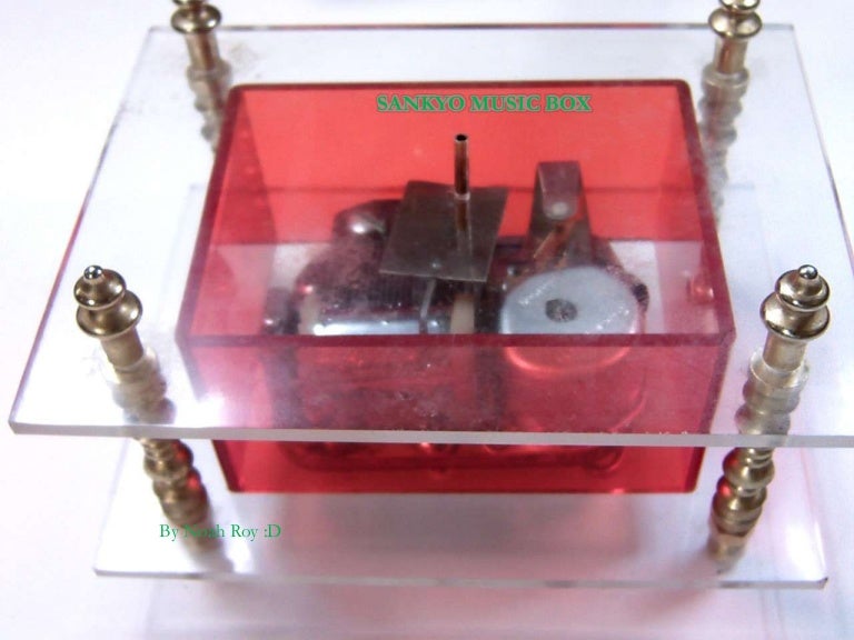 Sankyo Music Box