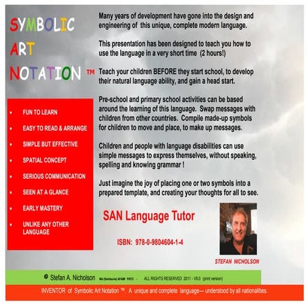 Symbolic Art Notation