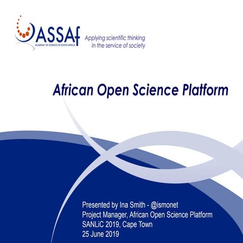 African Open Science Platform