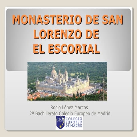 San  Lorenzo De  El  Escorial