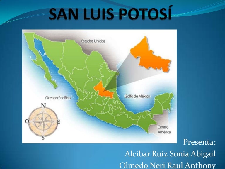 Como Se Abrevia San Luis Potosi