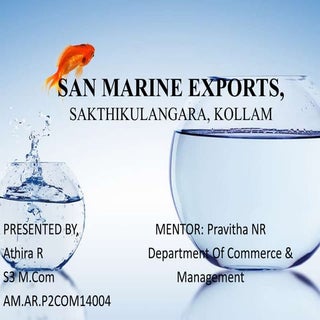 San marine exports