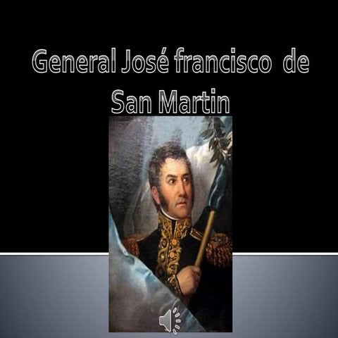 San martin | PPTX