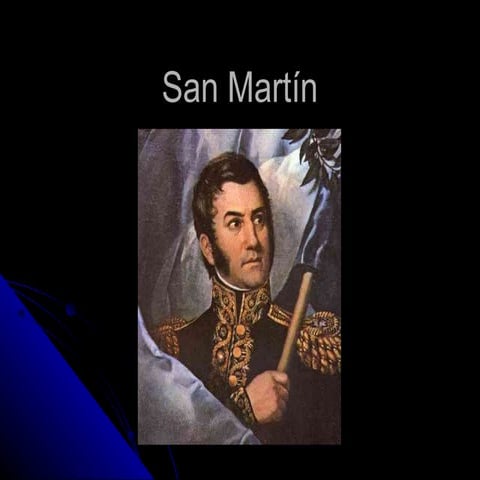 Powerpoint de san martin | PPSX