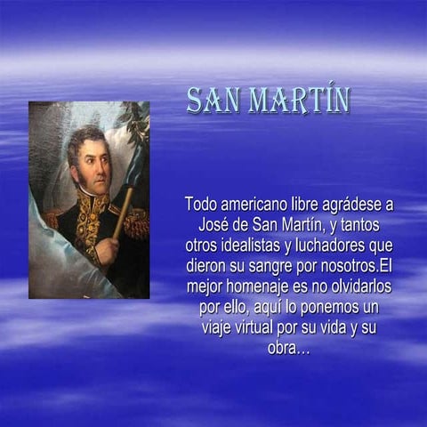 Guia san martin (1) | DOCX