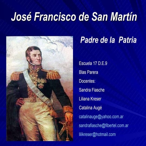 San martin para slide | PPT