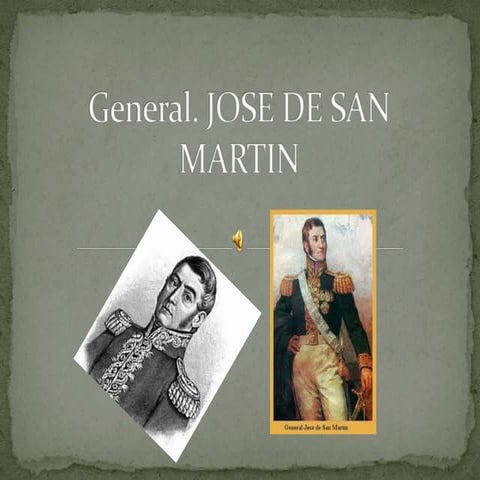 San Martin | PPTX