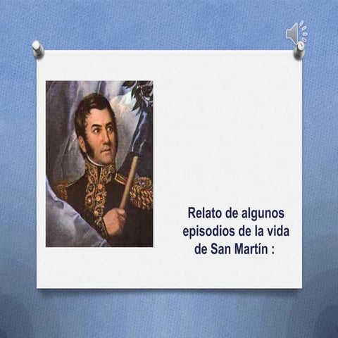 San martin taller | PPTX