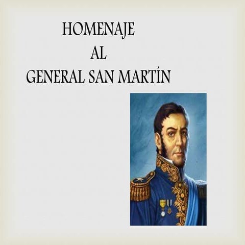 San martín