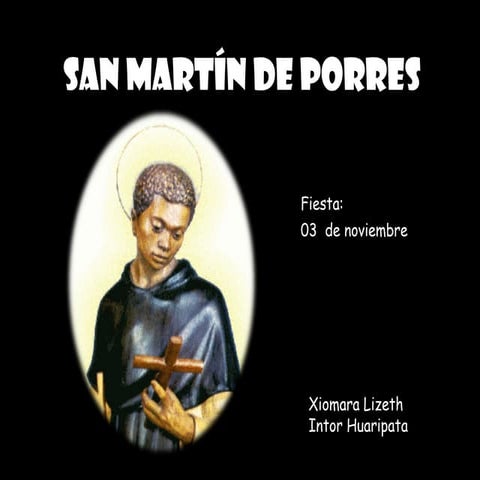 San Martín de Porres